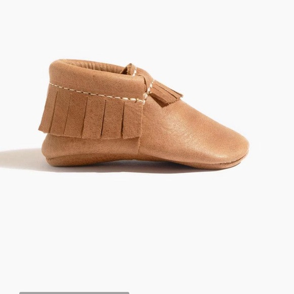 Freshly Picked Other - • Freshly Picked • Zion Fringe Moccasins Leather Light Brown 6 Toddler